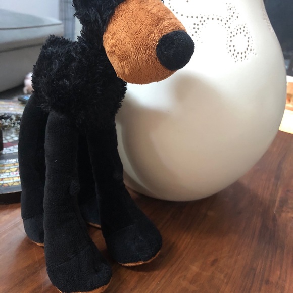 Melissa & Doug Princess Soft Toys Lanky Legs Bear - Picture 2 of 7